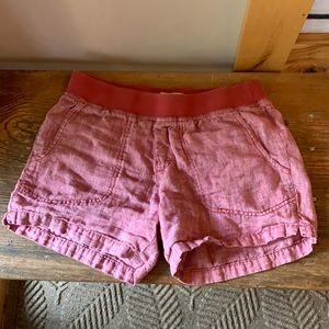 Toad and Co linen shorts